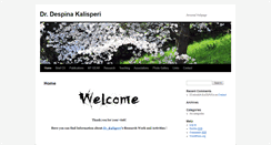 Desktop Screenshot of dkalisperi.chania.teicrete.gr